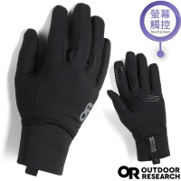 【Outdoor Research】男 輕量級透氣保暖智慧抓絨手套(可觸控)_OR300560-0001 黑
