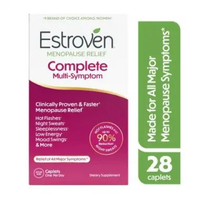 Estroven Complete Menopause Relief | Suplemen Wanita | Estrogen Free
