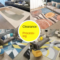 Permaidani Nordic, Gaya Minimalis Moden, Sesuai untuk Ruang Tamu, Meja Kopi, Bilik Tidur, Katil Penu