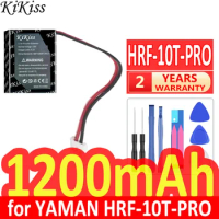 1200mAh KiKiss Powerful Battery for YAMAN HRF-10T-PRO cosmetic instrument