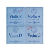 【Larsen】丹麥 Original Medium 淺藍 5525 小提琴弦(公司貨)