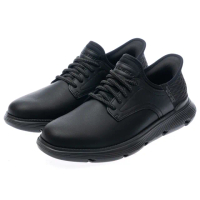 【SKECHERS】男鞋 休閒系列 休閒鞋 瞬穿舒適科技 GARZA 寬楦款(205046WBBK)