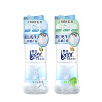 蘭諾LENOR衣物芳香豆470ml 淨白純棉/春暖晨露