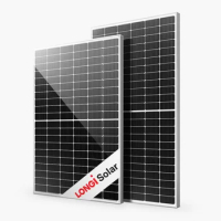 Chinese Factory Longi 500w 480w Cheap Colored Solar Panel