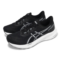 【asics 亞瑟士】慢跑鞋 GT-1000 13 男鞋 黑 白 支撐 亞瑟膠 緩衝 運動鞋 亞瑟士(1011B858003)