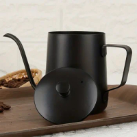 1pc, Milk Cup, Hand-brewed Coffee Pot, Hanging Ear Pot, Long Mouth, Thin Mouth Pot, Drip Type