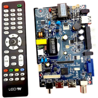 แนะนำ แนะนำ ใหม่ CV53A-A32 TP SK108.PB818 LCD  เมนบอร์ด32นิ้ว LCD Driver Board UniversalTikTok