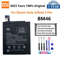 Xiao Mi Original BM46 Battery Full 4050mAh For Xiaomi Redmi Note 3 Note3 Pro Batteria Replacement Phone Batteries Free Tools