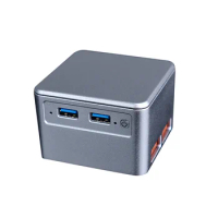 Cheap Price Desktop Mini Pc With Alder lake 12th CPU N95/N100/N300 1 Lan 2*HDMI 4*USB TYPE-C Ports Nuc Mini Computer