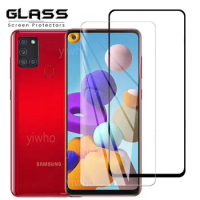 Tempered glass for Samsung Galaxy A21S camera lens screen protector for Samsung Galax A217F A21 A 21 S protective glass film