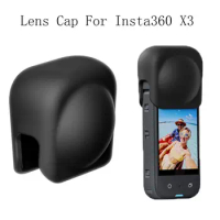 Sleeve For Insta 360 X3 For Insta360 Body Cover For Insta360 Lens Cap For Insta360 Lens Protector For Insta360 Silicone Case