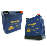 【Dynavolt 藍騎士】GHD30CHL-BS(HARLEY哈雷重機專用電池與YB30L-BS 奈米膠體電池)