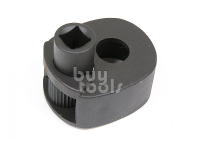 BuyTools-Auto tools 方向機舵桿板手,方向機惰桿扳手板手,33-42mm 通用型,台灣製造「含稅」