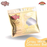 Bess Diip Crispy White Chocolate Ball 40pcs