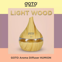 Goto Living Goto Humion Humidifier Diffuser Aroma Terapi Essential Oil Pelembab