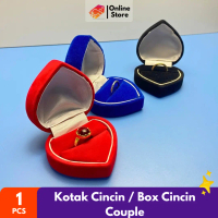 Tempat Cincin Love Couple Hadiah