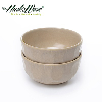 美國Husk’s ware 稻殼天然環保日式大餐碗(2入)