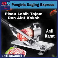 Meat Slicer Multifungsi Pengiris Serbaguna Anti Karat Adjustable
