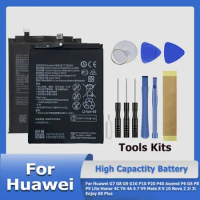 Battery For Huawei G7 G8 G9 G10 P10 P20 P40 Ascend P6 G6 P8 P9 Lite Honor 4C Y6 4A 6 7 V9 Mate 8 9 10 Nova 2 2i 3i Enjoy 6S Plus