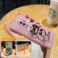 Doraemon Dudukan telepon phone case for Samsung S9Plus,Pikachu pattern,cute,TPU material,Pikachu,cov