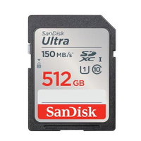 SanDisk ULTRA 512G SDXC【C10 讀取150MB/s】公司貨 記憶卡【中壢NOVA-水世界】【跨店APP下單最高20%點數回饋】