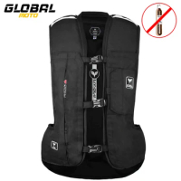 New Motorcycle Jacket Motorcycle Air Bag Vest Moto Air-bag Vest Motocross Racing Riding Airbag System Airbag CE Protector