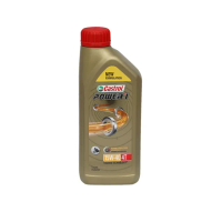 【CASTROL 嘉實多】Power 1 4T 15W-40(合成機油1L)