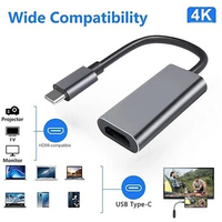 USB C to HDMI Adapter 4K Type-C to HDMI Adapter USB Type c to HDMI HDTV TV Cable Adapter Converter for Android Phone