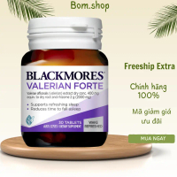 [Đặt ngay trước khi hết] (Date 2027)Viên uống giúp ngủ ngon Blackmore Valerian Forte chính hãng Úc n