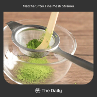 Matcha Sifter Fine Mesh Tea Strainer - Saringan Teh Matcha Sieve Stainless Steel Chakoshi Anti Karat