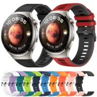 22mm Silicone Strap for Huawei Watch GT/GT2e/GT3/GT2 Pro Smartwatch Bracelet Wristband Accessories for Huawei Watch 3 Pro 4 Pro