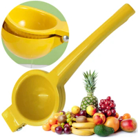 Hand Pressed Orange Fruit Juicer Lemon Squeezer Easy-to-Use Portable Practical Kitchen Tool Max Extraction Lemon Juicer Squeezer