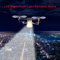 Mavic 2 Bottom LED Night Flash Light Reflector Board Forward looking Diffuser Rescue for DJI Mavic 2 Pro&amp;Zoom Drone Accessories