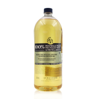L OCCITANE 歐舒丹 杏仁沐浴油補充瓶500ml 公司貨