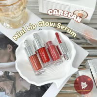 CARSLAN Mini Son Dưỡng Có Màu Dạng Gloss: Dưỡng Ẩm Mềm Môi Lip Glow Serum (1g)