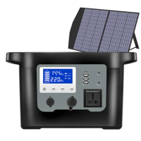 Portable Power Station Uk Plug Energy Storage Power Station Portable Power Station Solar Generator 600w 220v