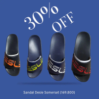 Sandal Desle Somerset Sandal Selop Pria