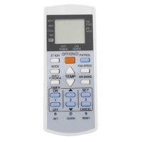 Conditioner Air Conditioning Remote Control for Panasonic Controller A75C3407 A75C3623 A75C3625 KTSX003 A75C3297