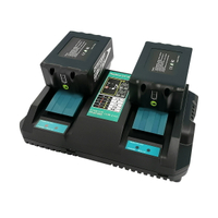 適用Makita牧田雙充DC18RD 雙槽6A充電器14.4V-18V電動工具鋰電池【宜家良品百貨】