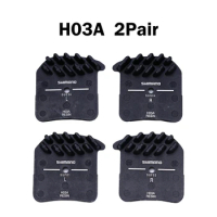 For SHIMANO N03A H01A Pads DEORE XT SAINT ZEE DEORE H03A D03S Coonling Fin Ice Tech Brake Pad Mountain M8020 M820 brake Pad