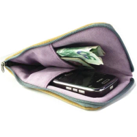 FSSOBOTLUN, For For Xiaomi Redmi 9T/Note 9 Pro/ Redmi K40 K40 Pro+K30 Pro Zipper flannel Pouch Bag Pocket Phone Case