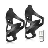 Road Bike Water Cup Holder Mountain Bike Bicycle Bottle Cage Non-standard Ultra-light 3K Full Carbon Fiber Water Cup Holder