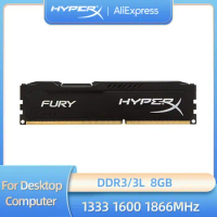 Memoria RAM DDR3L DDR3 4GB 8GB 1866 1600 1333 2133 2400MHz Desktop Memory 240 Pins PC3L-12800 14900 DIMM 1.5V 1.35V RAM Module