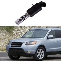 Kailey วาล์วโซลินอยด์ VVT ซ้าย/ขวา 1 ชิ้น สำหรับ Kia Hyundai Optima Rondo Santa Fe V6 4355-3E000 วาล