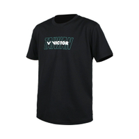 VICTOR 男Victor-台灣短袖T恤(台灣製 吸濕排汗 涼感 慢跑 上衣 勝利「T-2108CU」≡排汗專家≡