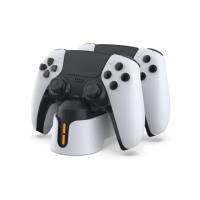 【DOBE】PlayStation PS5 接點式雙手把充電底座 控制器收納座 TP5-1501S(公司貨)