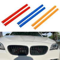 Front Grille Trim Strips For BMW 5 Series F10 F11 F02 X1 F48 X2 F39 F13 F12 F18 F07 F06 F04 F03 Car Grill Cover Frame Stickers
