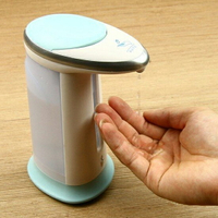♚MY COLOR♚自動感應皂液機 洗手 乾淨 衛生 兒童 洗手台 桌面 紅外線 自動感應【R68-1】