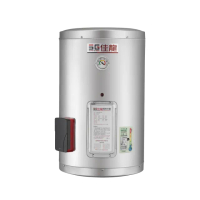 【佳龍】直掛式貯備型電熱水器 8加侖(JS8-B - 含基本安裝)