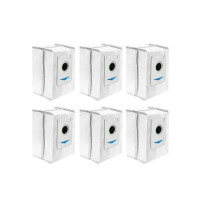 【CHAK】ECOVACS科沃斯DEEBOT X2 OMNI 副廠掃地機配件超值組(活性碳集塵袋6入組)